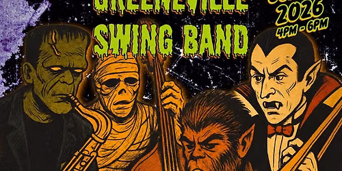 Greeneville Swing Band LIVE @ Halloween Happenings