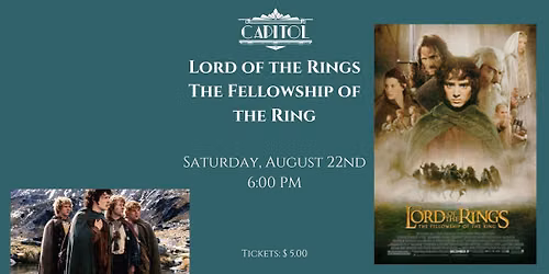 Lord of the Rings - The Fellowship of the Ring