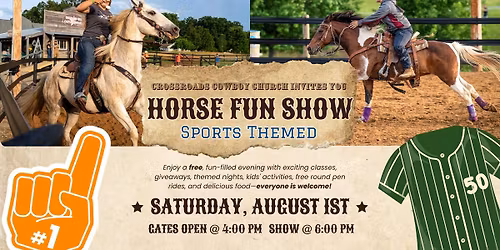 Horse Fun Show | Sports Themed