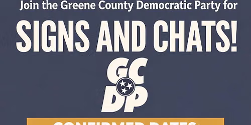 Signs and Chats: Chuckey Doak High School