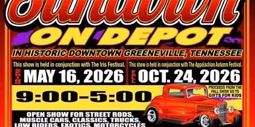 Sundown on Depot 2026 Fall Event
