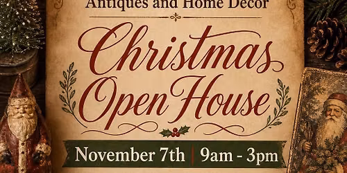 Christmas Open House
