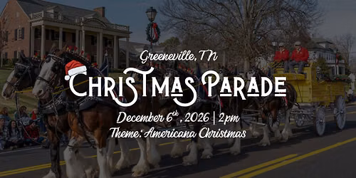 2026 Christmas Parade