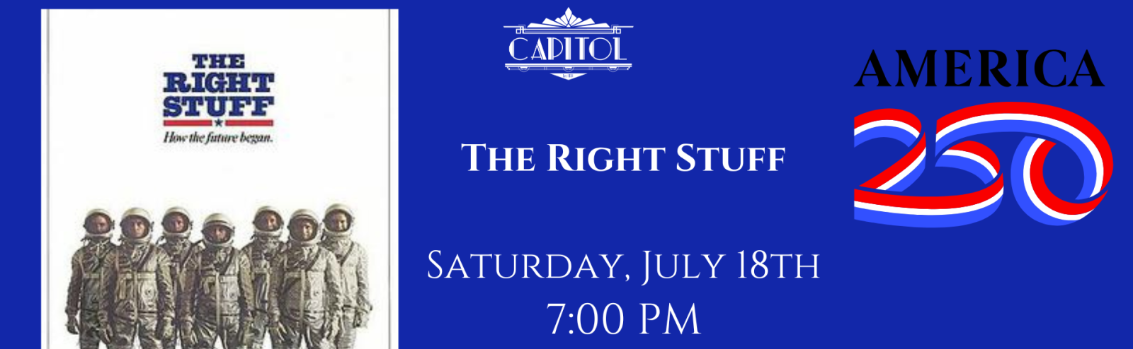 THE RIGHT STUFF