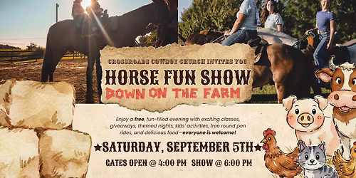 Horse Fun Show | Down on the Farm