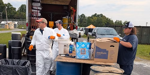 Hazardous Household Waste Collection Event