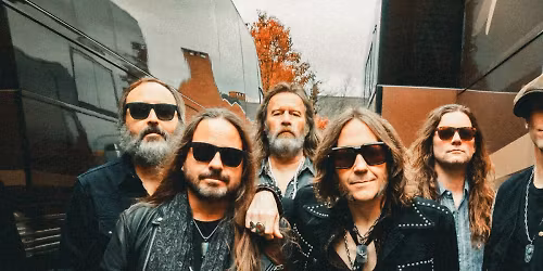 Blackberry Smoke in Greeneville