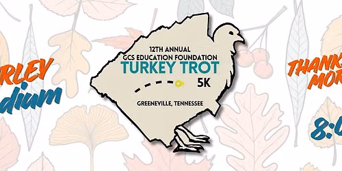 12th Annual GCS Education Foundation 5K Turkey Trot