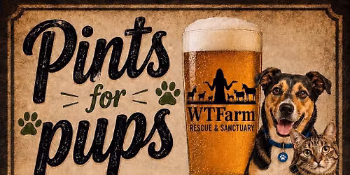 Pints for Pups, Microchipping & More!!
