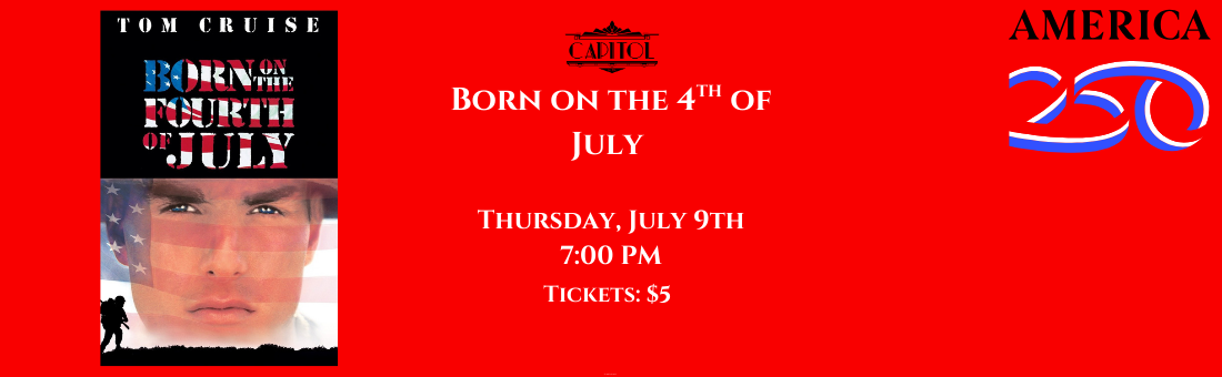 BORN ON THE FOURTH OF JULY
