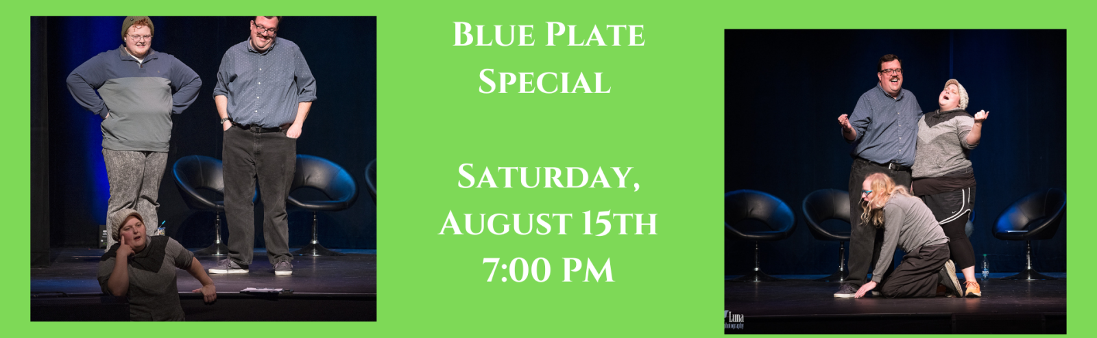 Blue Plate Special - August 2026