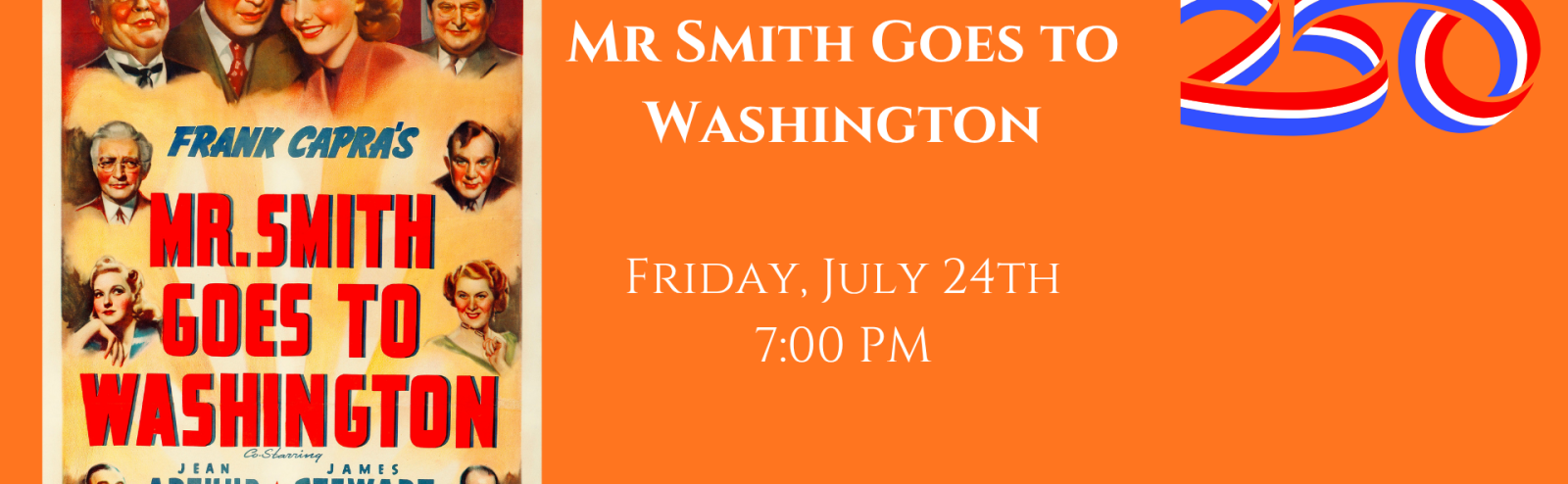MR SMITH GOES TO WASHINGTON