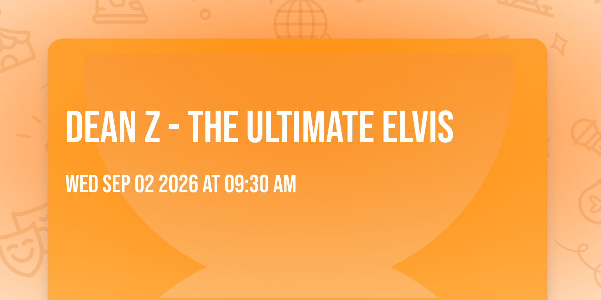 Dean Z - The Ultimate Elvis