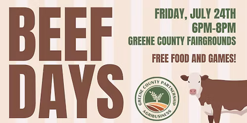 Greene County Beef Days