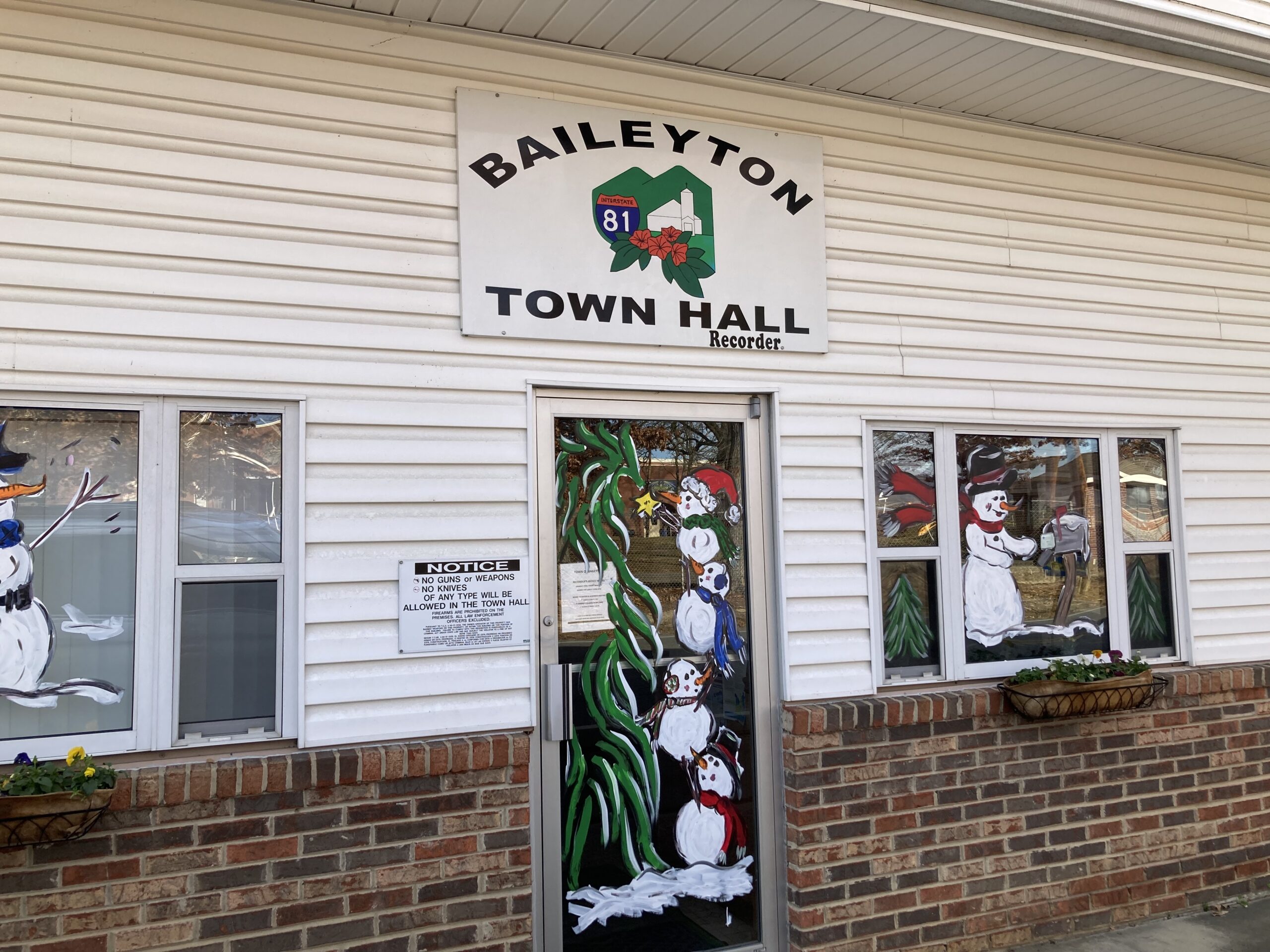 Baileyton Board Of Mayor And Aldermen Meeting