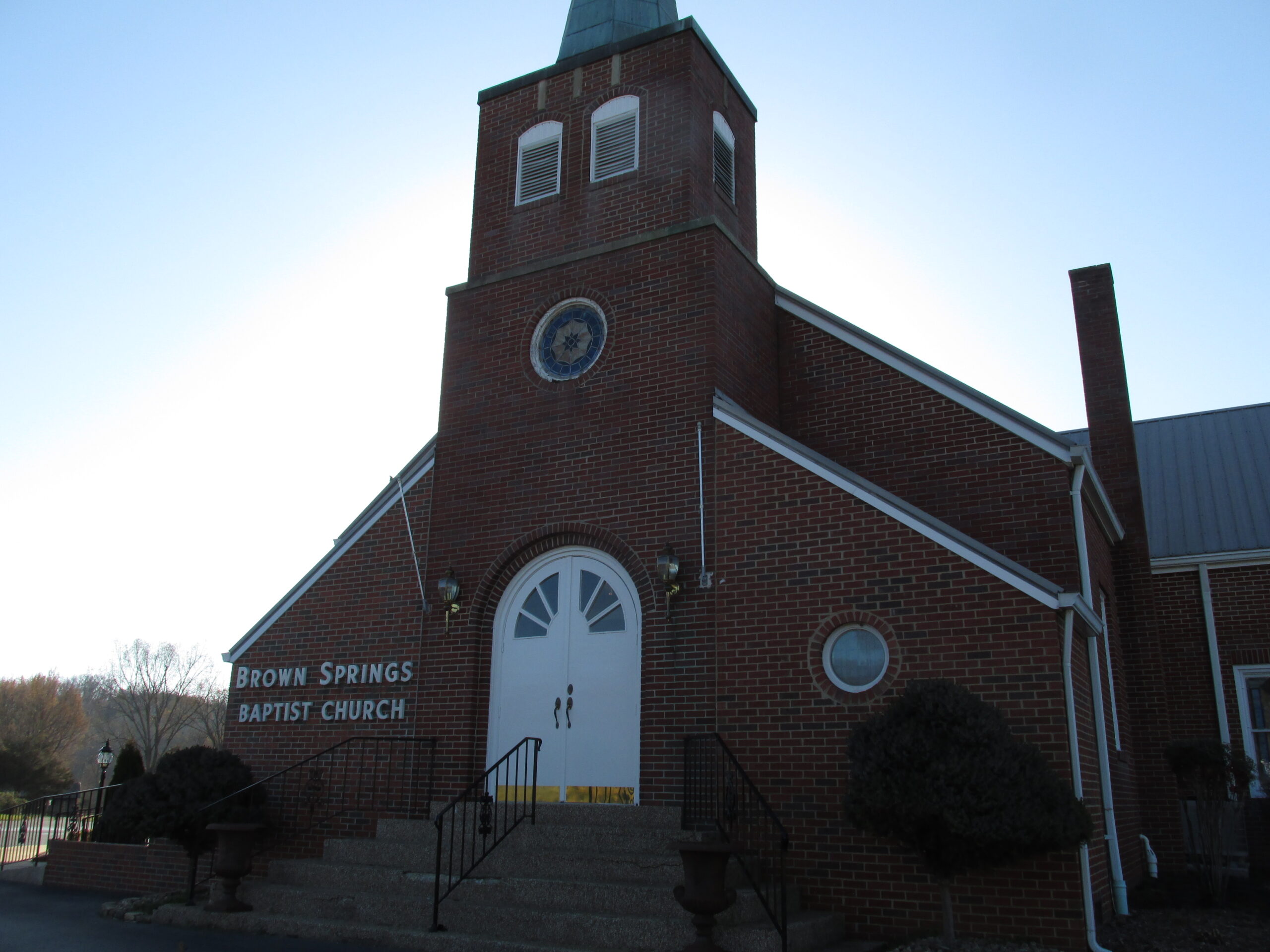 Brown Springs Baptist Church Celebrate 125th Anniversary