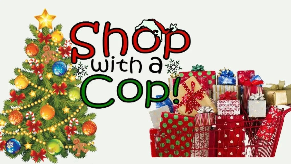 Shop With A Cop Fundraiser